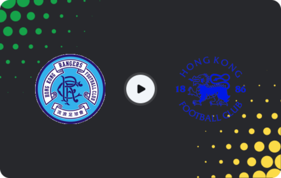 Where to watch BC Rangers — Hong Kong FC, Premier League, 25.01.2026