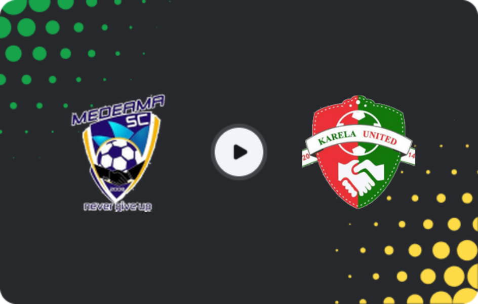 Where to watch Medeama — Karela, Premier League, 25.01.2026