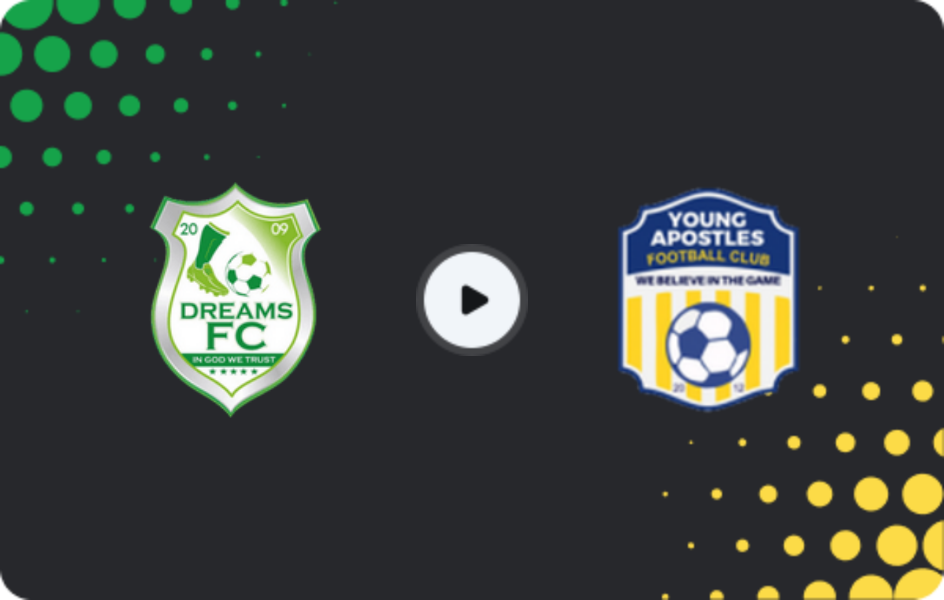 Where to watch Dreams — Young Apostles, Premier League, 23.01.2026
