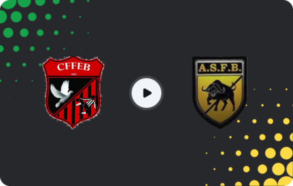 Where to watch CFFEB — ASFB, Ligue 1, 25.01.2026