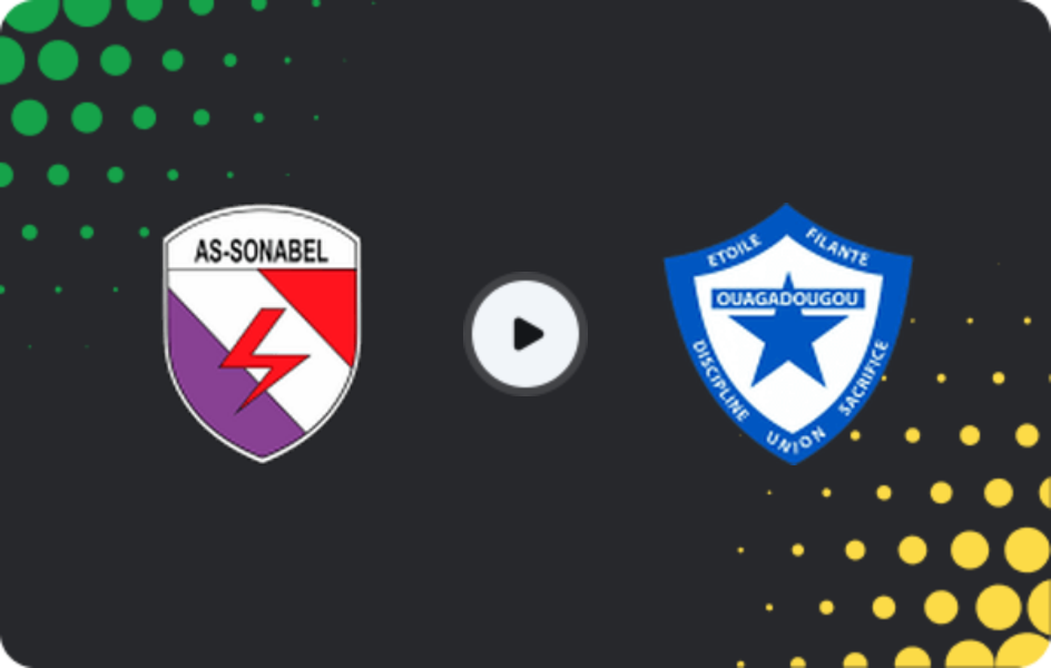 Where to watch SONABEL — Etoile Filante, Ligue 1, 25.01.2026