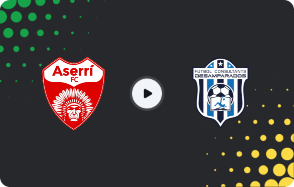 Where to watch Aserri FC — Futbol Consultants Moravia, Liga de Ascenso, 27.01.2026