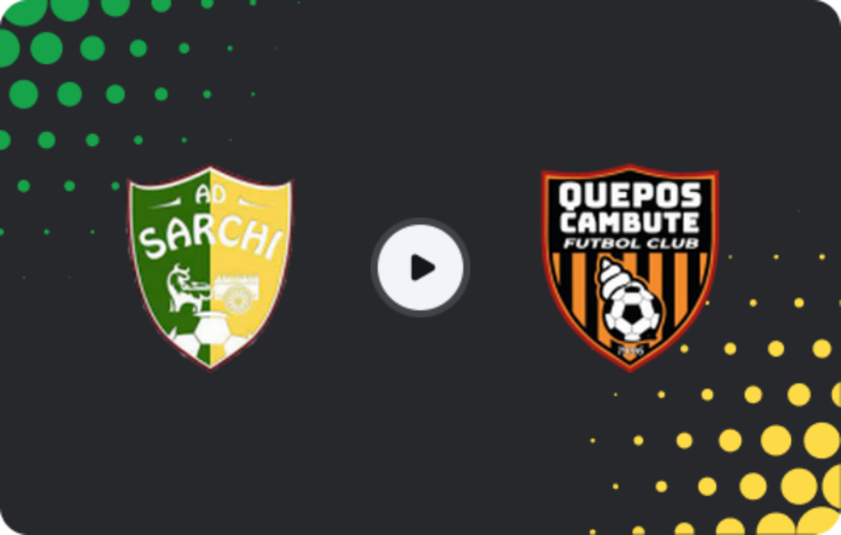 Where to watch AD Sarchí — Quepos Cambute, Liga de Ascenso, 24.01.2026