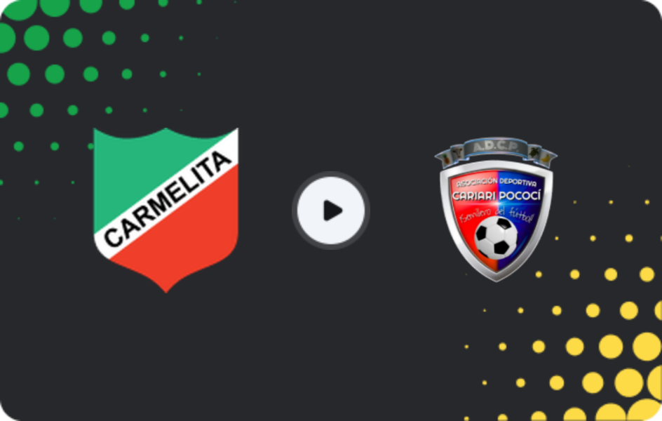 Where to watch AD Carmelita — Cariari Pococi, Liga de Ascenso, 23.01.2026