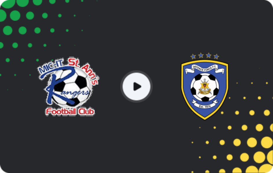 Where to watch La Horquetta Rangers — Defence Force, Pro League, 26.01.2026