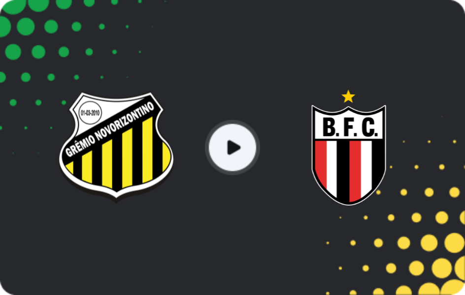 Where to watch Novorizontino — Botafogo SP, Paulista A1, 25.01.2026