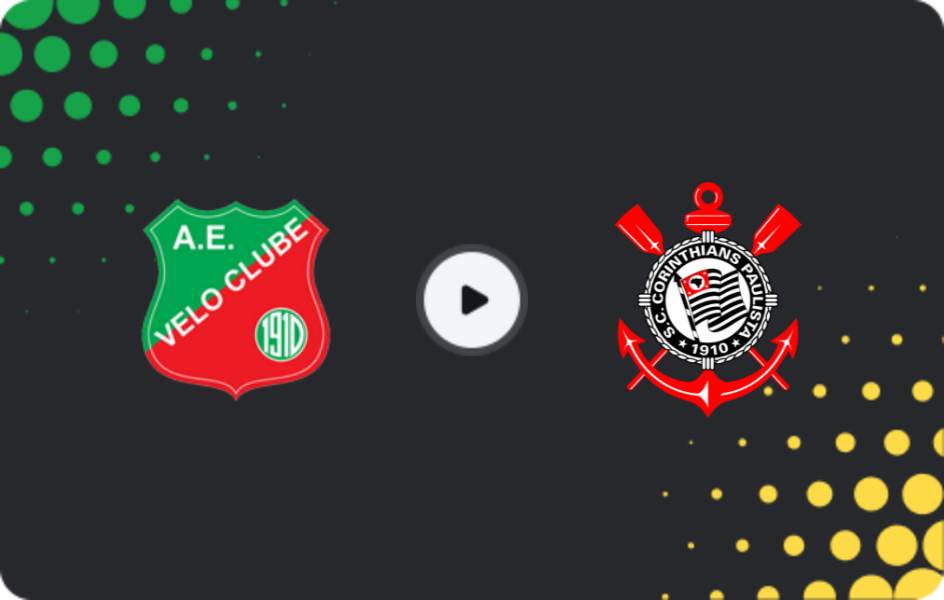 Where to watch Velo Clube — Corinthians, Paulista A1, 26.01.2026
