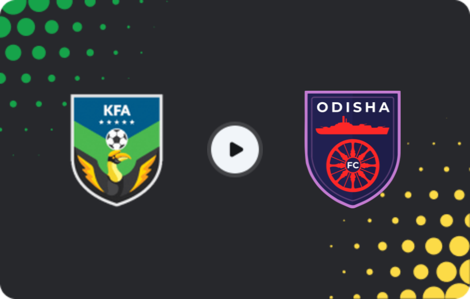 Where to watch Kerala — Odisha, Santosh Trophy, 26.01.2026