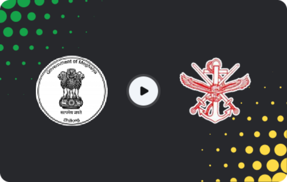 Where to watch Meghalaya — Services, Santosh Trophy, 26.01.2026