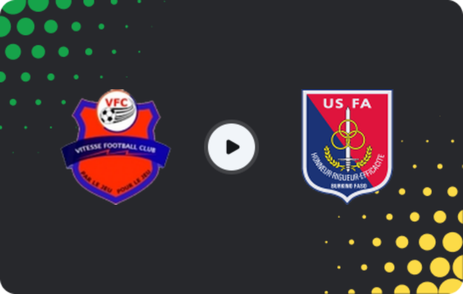 Where to watch Vitesse — USFA, Ligue 1, 26.01.2026