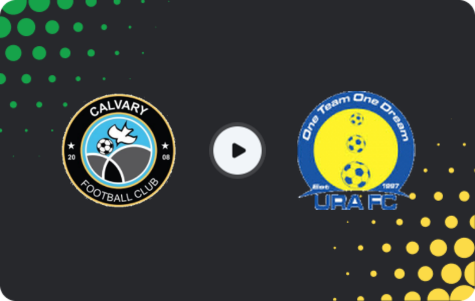 Where to watch Calvary — URA, Premier League, 27.01.2026