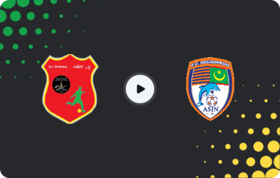 Where to watch Pompiers — Nouadhibou, Premier League, 27.01.2026