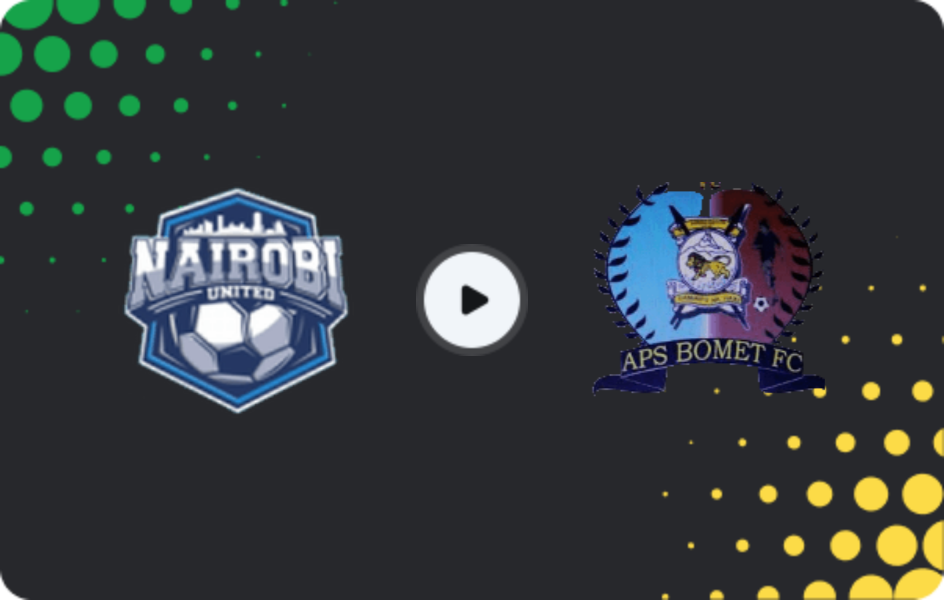 Where to watch Nairobi United — APS Bomet, Premier League, 28.01.2026