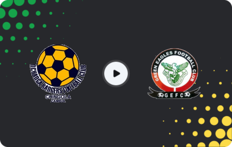 Where to watch Nchanga Rangers — Green Eagles, Super League, 28.01.2026