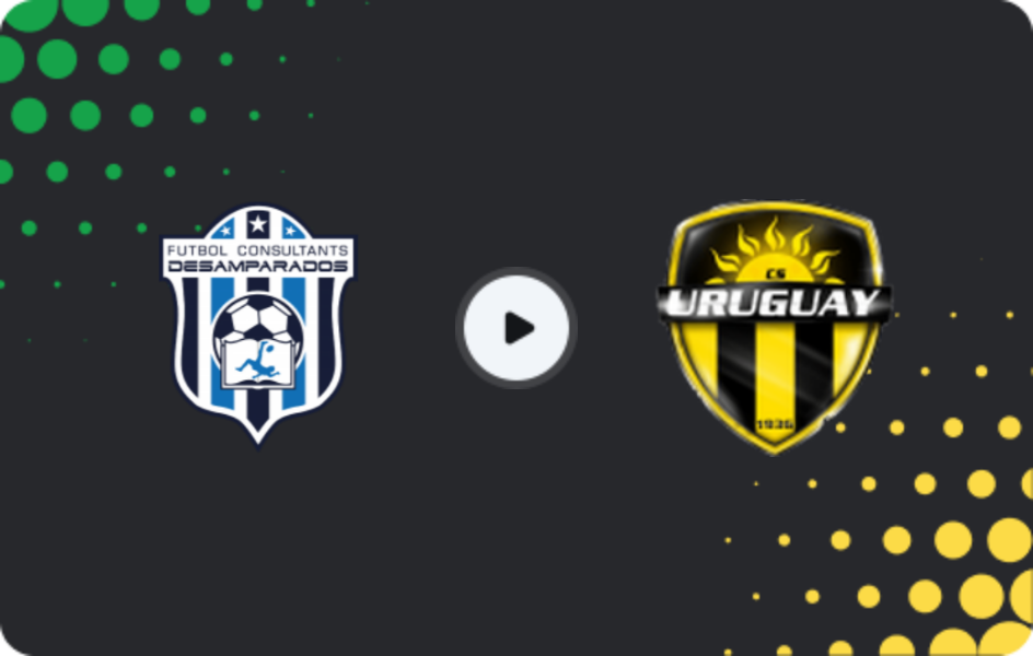Where to watch Futbol Consultants Moravia — CS Uruguay, Liga de Ascenso, 28.01.2026