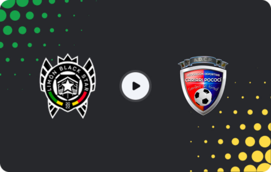 Where to watch Limón Black Star — Cariari Pococi, Liga de Ascenso, 28.01.2026