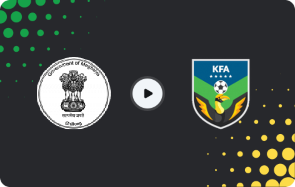 Where to watch Meghalaya — Kerala, Santosh Trophy, 29.01.2026