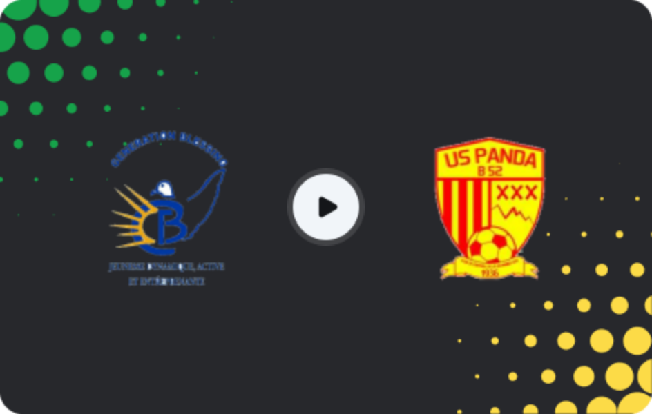 Where to watch Blessing — Panda B5, Ligue 1, 29.01.2026