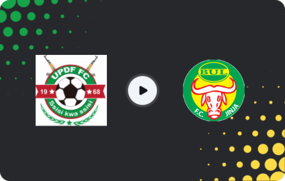 Where to watch UPDF — BUL, Premier League, 30.01.2026