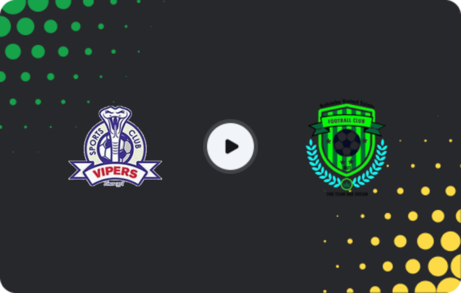 Where to watch Vipers — Buhimba Saints, Premier League, 30.01.2026