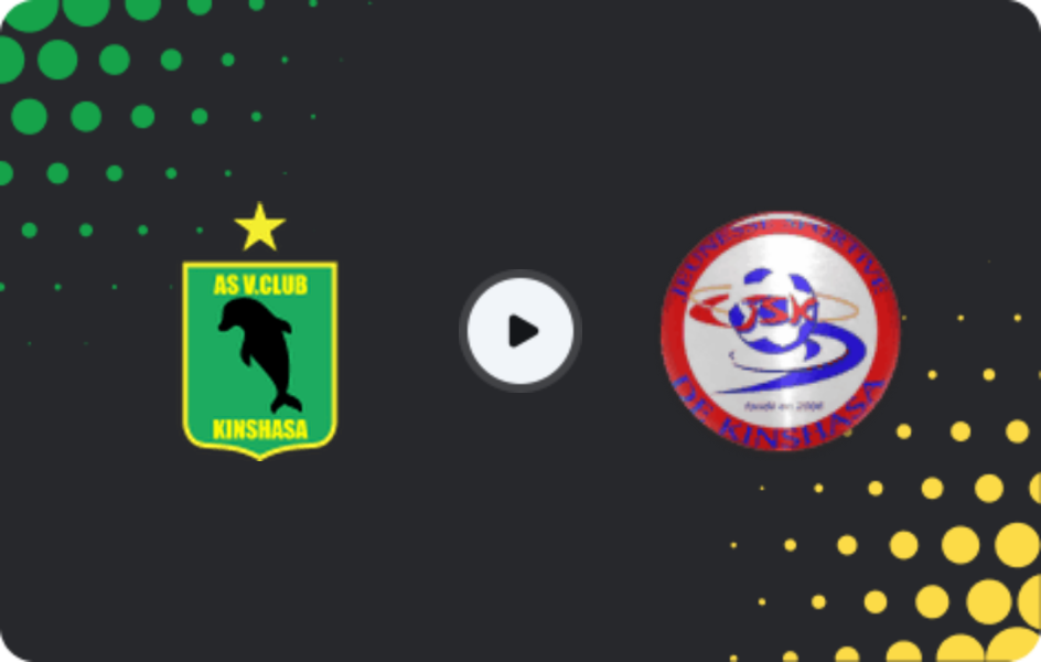 Where to watch Vita Club — JSK, Ligue 1, 30.01.2026