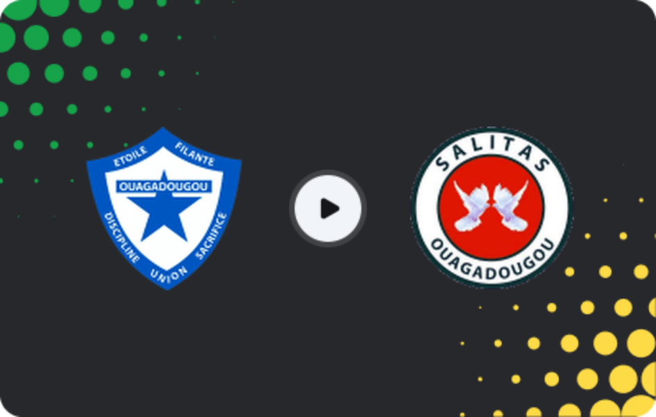 Where to watch Etoile Filante — Salitas, Ligue 1, 30.01.2026