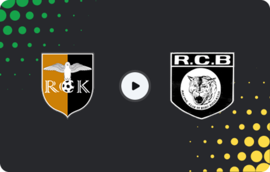 Where to watch RCK — RC Bobo-Dioulasso, Ligue 1, 30.01.2026