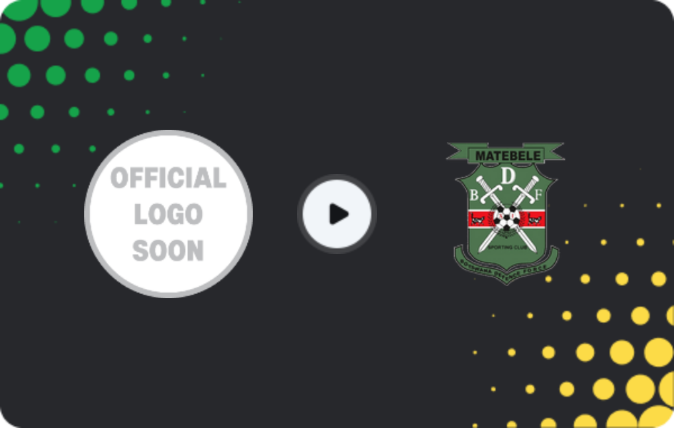 Where to watch Matebele — BDF XI, Premier League, 30.01.2026