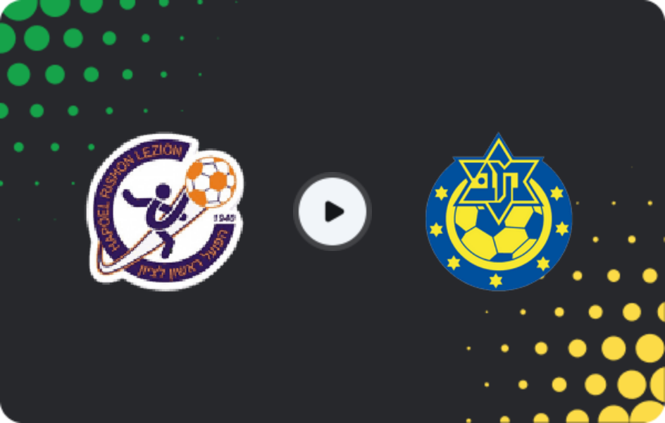 Where to watch Hapoel Rishon LeZion — Maccabi Herzliya, Liga Leumit, 02.02.2026