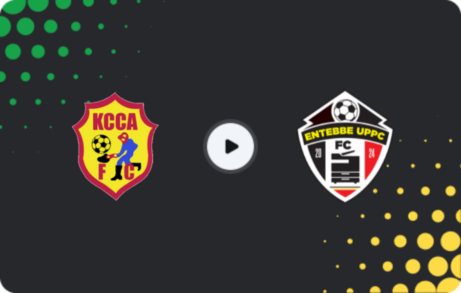 Where to watch KCCA — Entebbe UPPC, Premier League, 30.01.2026