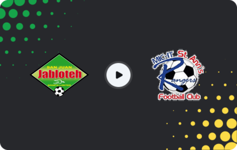 Where to watch San Juan Jabloteh — La Horquetta Rangers, Pro League, 31.01.2026
