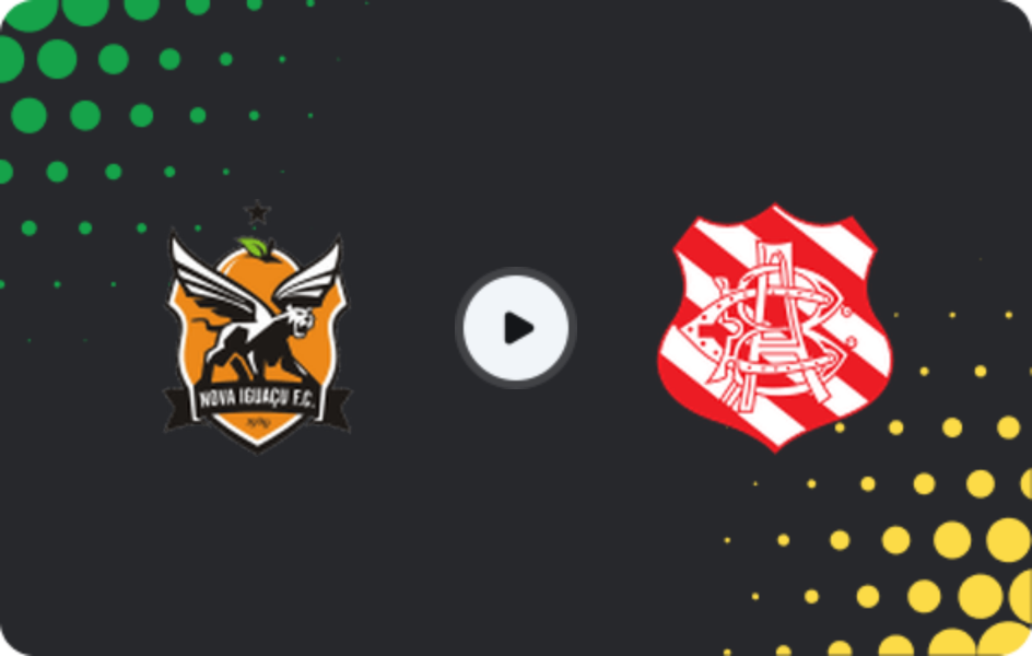 Where to watch Nova Iguaçu — Bangu, Carioca 1, 31.01.2026