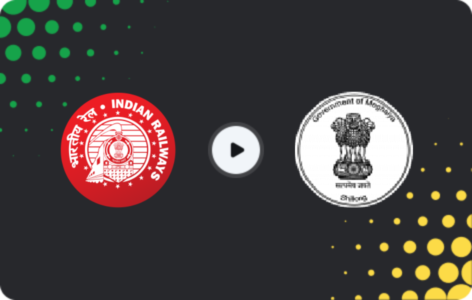 Where to watch Railways — Meghalaya, Santosh Trophy, 31.01.2026