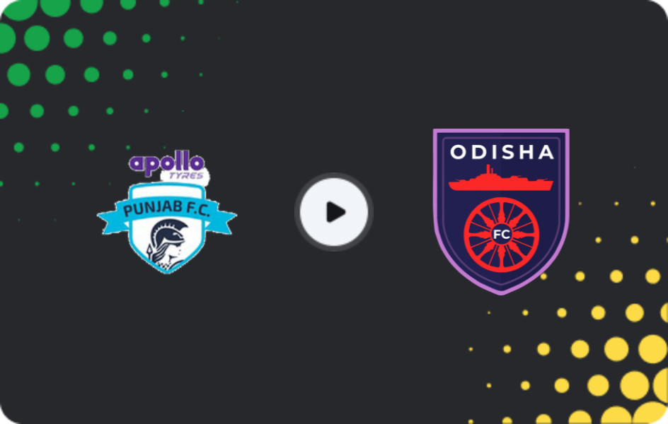 Where to watch Punjab — Odisha, Santosh Trophy, 31.01.2026