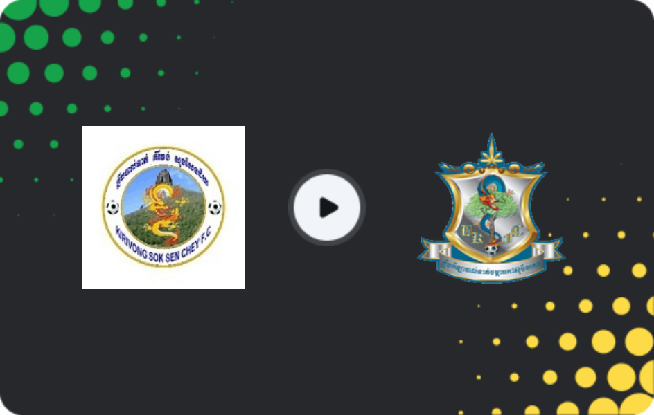 Where to watch Kirivong Sok Sen Chey — Boeung Ket, Premier League, 31.01.2026