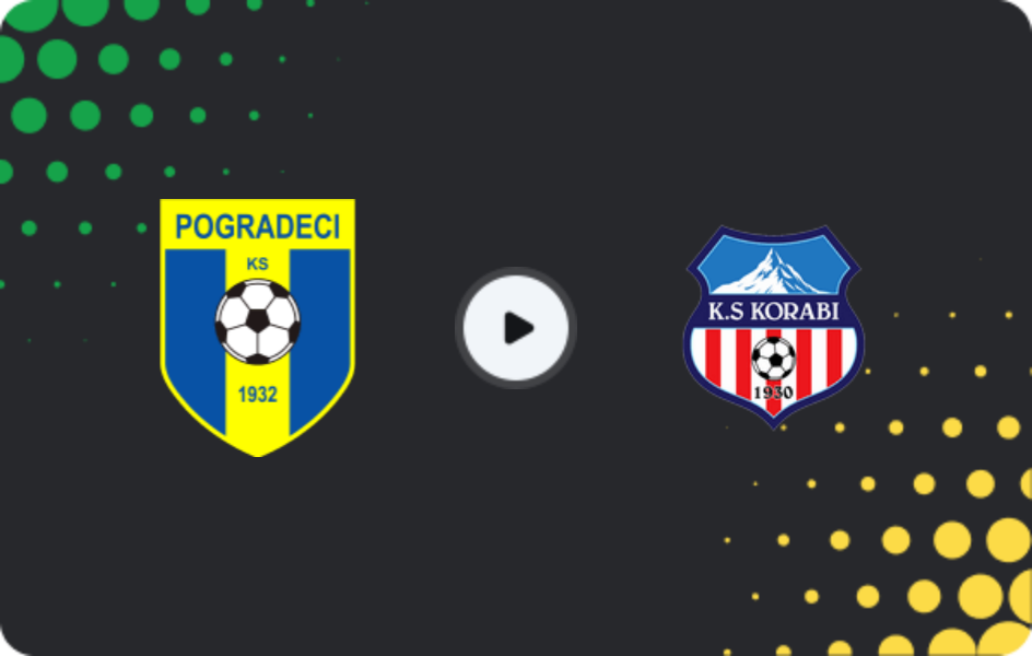 Where to watch Pogradeci — Korabi Peshkopi, 1st Division, 31.01.2026