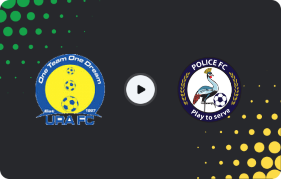Where to watch URA — Police, Premier League, 31.01.2026