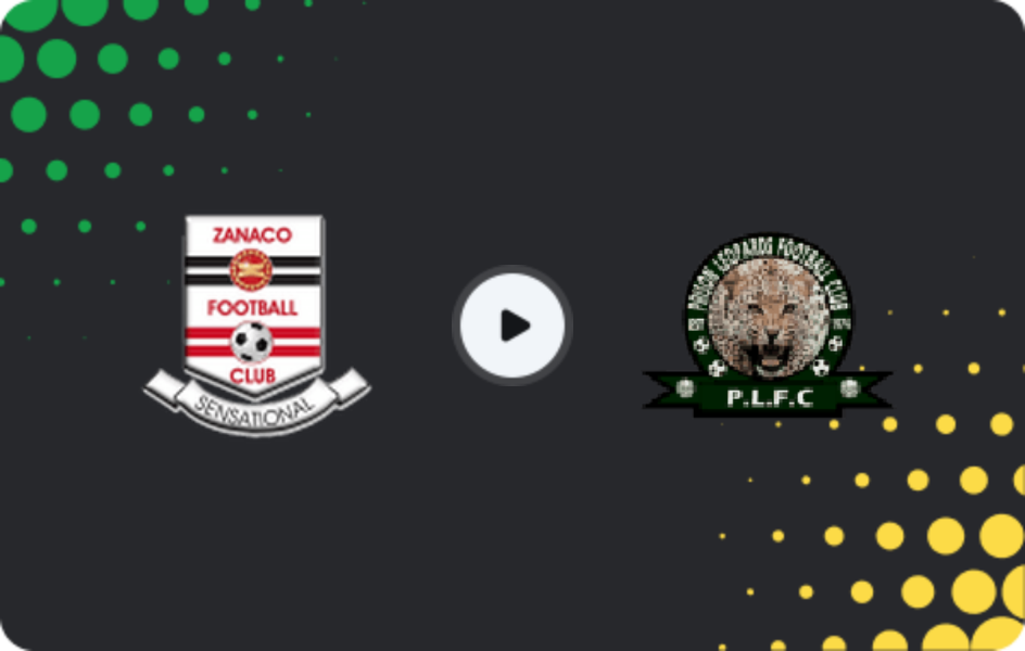 Where to watch Zanaco — Prison Leopards, Super League, 31.01.2026