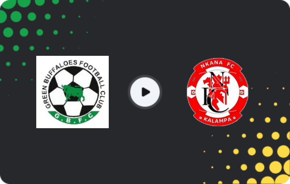 Where to watch Green Buffaloes — Nkana, Super League, 31.01.2026