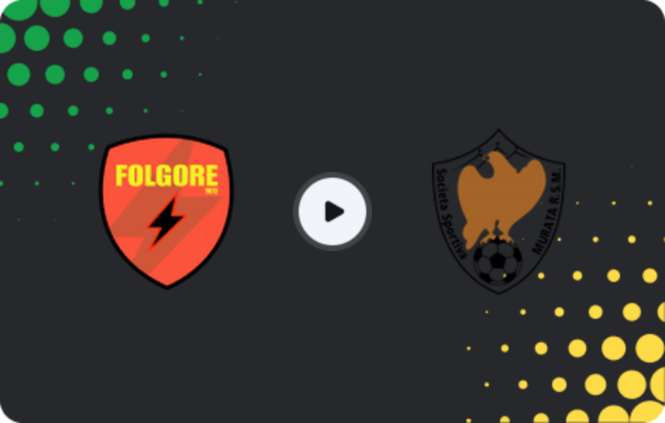 Where to watch Folgore — Murata, Campionato, 31.01.2026