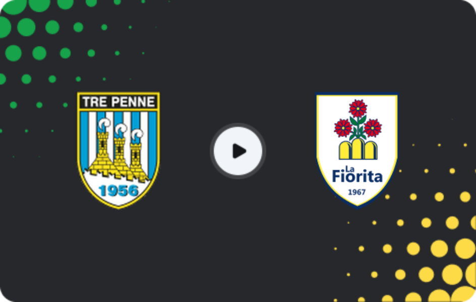 Where to watch Tre Penne — La Fiorita, Campionato, 31.01.2026