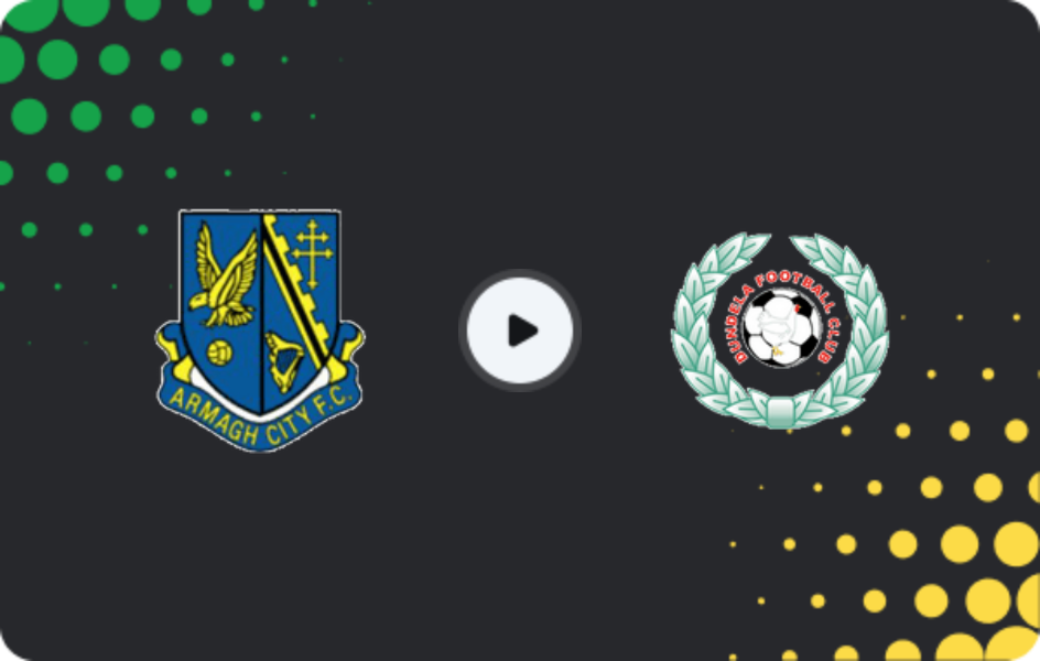 Where to watch Armagh City — Dundela, Championship, 31.01.2026