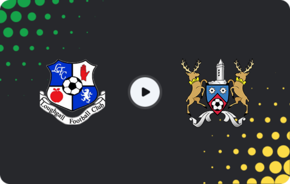 Where to watch Loughgall — Ards, Championship, 31.01.2026