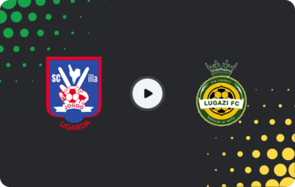 Where to watch SC Villa — Lugazi, Premier League, 31.01.2026