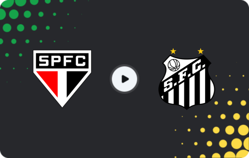 Where to watch Sao Paulo — Santos, Paulista A1, 01.02.2026
