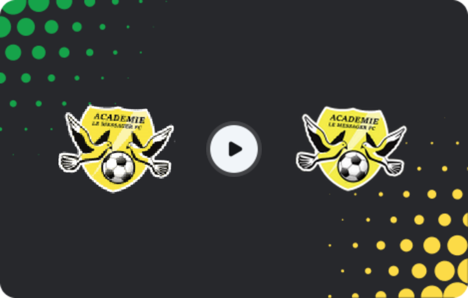 Where to watch Flambeau du Centre — Le Messager Ngozi, Ligue A, 25.01.2026