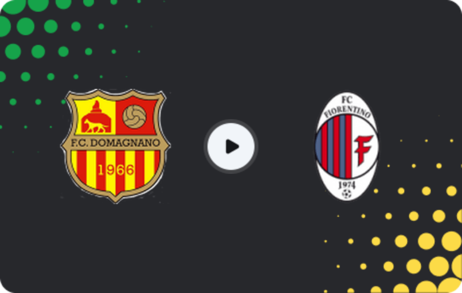 Where to watch Domagnano — Fiorentino, Campionato, 01.02.2026