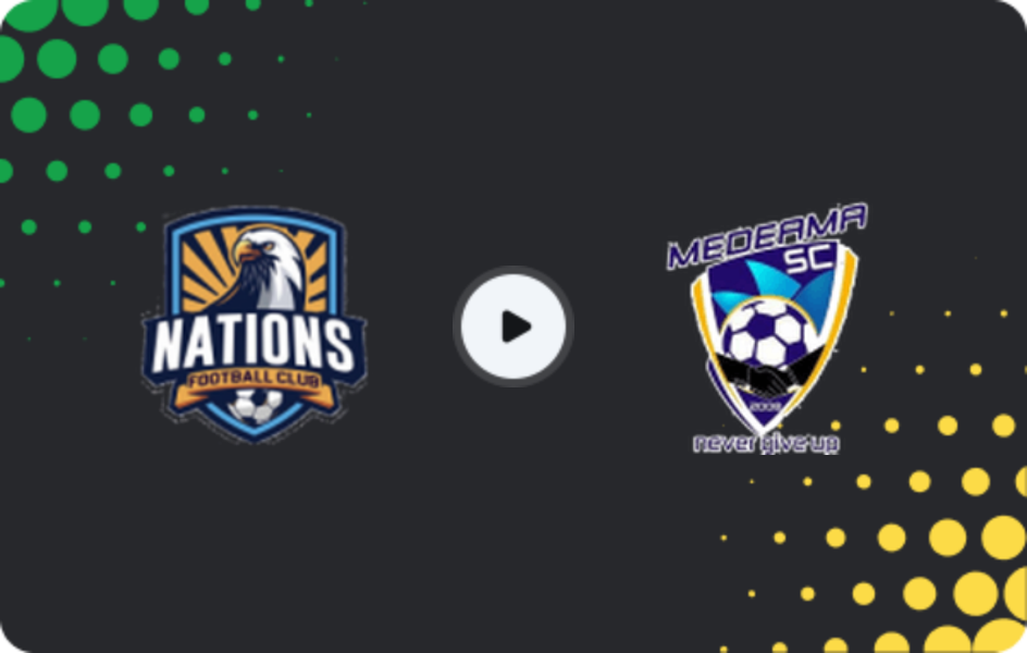 Where to watch Nations — Medeama, Premier League, 30.01.2026