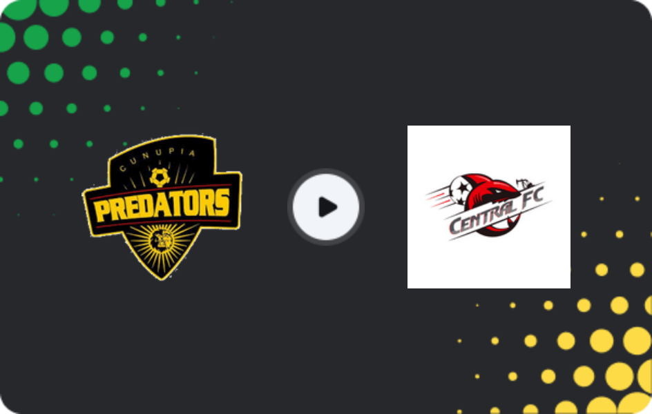 Where to watch Cunupia — Central, Pro League, 01.02.2026