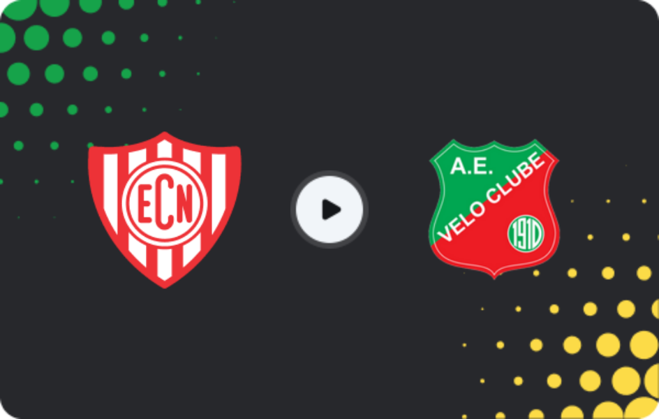 Where to watch Noroeste — Velo Clube, Paulista A1, 01.02.2026